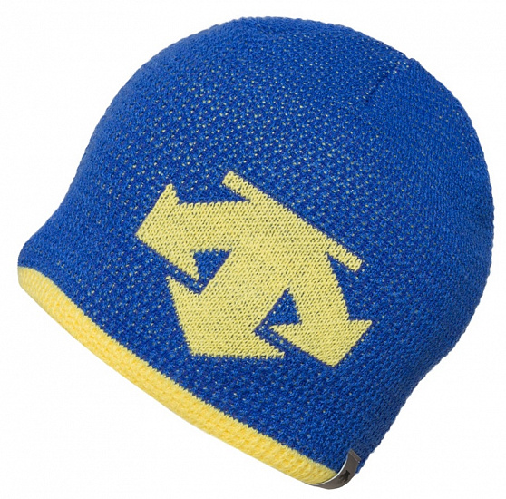 Шапка Descente Hat Mercer Blue - Фото 1 большая