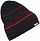 Шапка Bergans Striped Navy/RedSand - Фото 1 малая