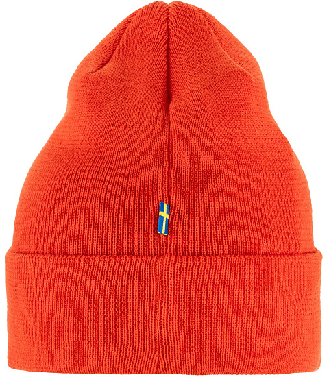 Шапка Fjallraven Vardag Classic Flame Orange - Фото 2 большая