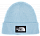 Шапка The North Face Logo Box Cuffed Beta Blue - Фото 1 малая