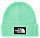 Шапка The North Face Logo Box Cuffed Spring Bud - Фото 1 малая