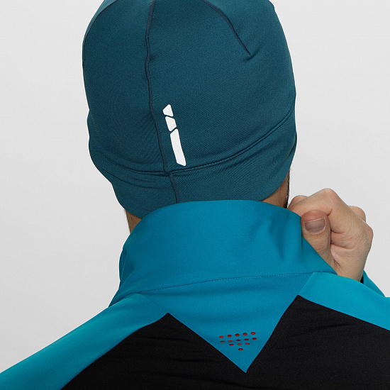 Шапка Salomon Active Beanie Mallard Blue/Legion - Фото 2 большая