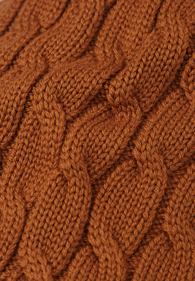 Шапка детская Reima Nyksund Chinnamon Brown - Фото 2 большая