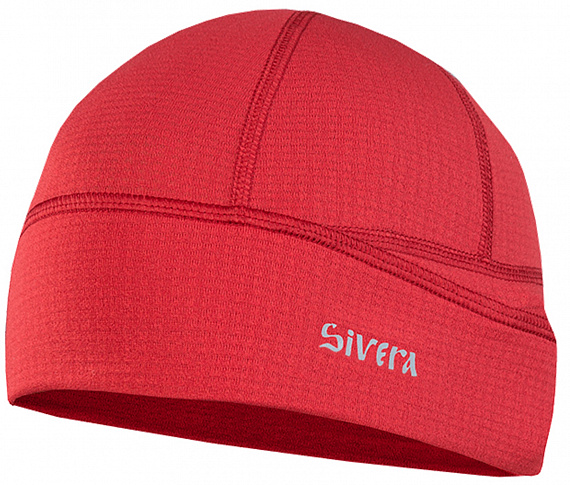 Шапка Sivera Юнота 2.0 Брусника - Фото 1 большая