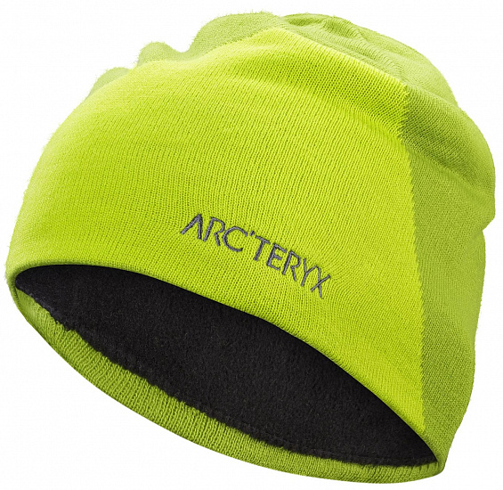 Шапка Arcteryx Rise Toque Adrenaline - Фото 1 большая