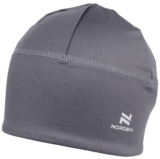 Шапка Nordski Warm Graphite - Фото 1 большая