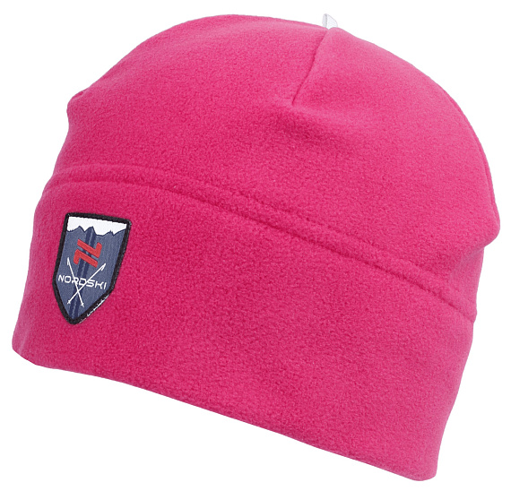 Шапка Nordski Fleece Warm Berry - Фото 1 большая