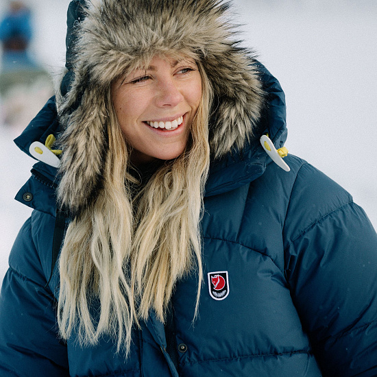 Шапка Fjallraven Nordic Black - Фото 2 большая