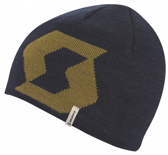 Шапка Scott Team 10 dark blue/ecru olive - Фото 1 большая