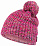 Шапка Buff Knitted & Fleece Hat Grete Pink - Фото 1 малая