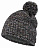 Шапка Buff Knitted & Fleece Hat Grete Castlerock Grey - Фото 1 малая