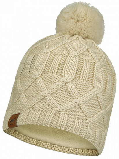 Шапка Buff Knitted & Fleece Hat Slay Cru - Фото 1 большая