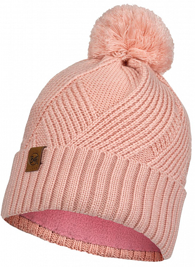 Шапка Buff Knitted & Fleece Hat Raisa Rose - Фото 1 большая