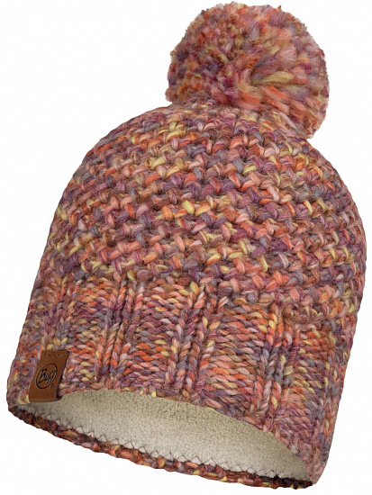 Шапка Buff Knitted & Fleece Hat Margo Sweet - Фото 1 большая