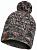 Шапка Buff Knitted & Fleece Hat Margo Castlerock Grey - Фото 1 малая