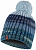 Шапка Buff Knitted & Fleece Hat Alina Blue - Фото 1 малая