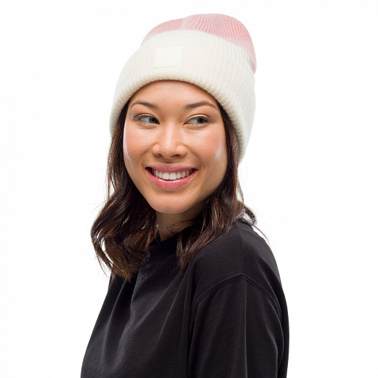 Шапка Buff Knitted Hat Yulia Cru - Фото 4 большая