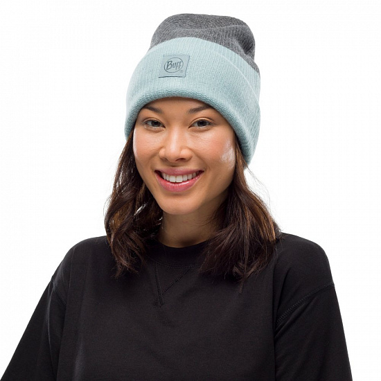 Шапка Buff Knitted Hat Yulia Sea - Фото 3 большая