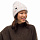 Шапка Buff Knitted & Fleece Hat Kim White - Фото 3 малая