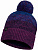 Шапка Buff Knitted & Fleece Masha Purplish - Фото 1 малая