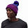 Шапка Buff Knitted & Fleece Masha Purplish - Фото 3 малая