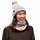 Шапка Buff Knitted & Fleece Hat Masha Air - Фото 2 малая