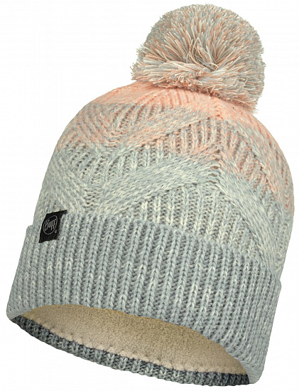 Шапка Buff Knitted & Fleece Hat Masha Air - Фото 1 большая