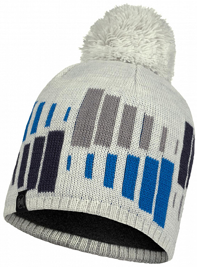 Шапка Buff Knitted & Fleece Hat Mitch Cloud - Фото 1 большая