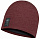 Шапка Buff Knitted & Fleece Hat Solid Maroon - Фото 1 малая