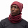 Шапка Buff Knitted & Fleece Hat Solid Maroon - Фото 3 малая