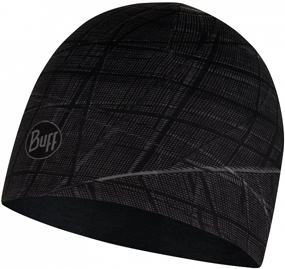 Шапка Buff Microfiber Reversible Hat Embers Black - Фото 1 большая
