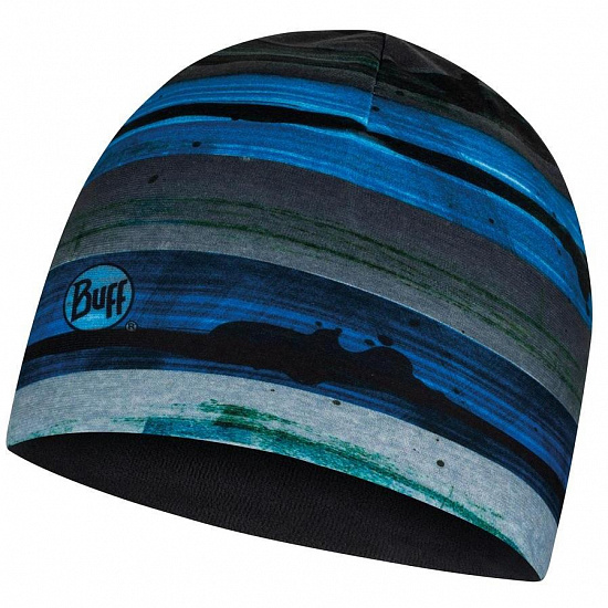 Шапка Buff Micro&Polar Hat Child Alb Multi - Фото 1 большая
