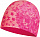 Шапка Buff Micro&Polar Hat Child Butterfly Pink - Фото 1 малая