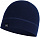 Шапка Buff Polar Hat Solid Night Blue - Фото 1 малая