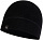Шапка Buff Polar Hat Solid Black - Фото 1 малая