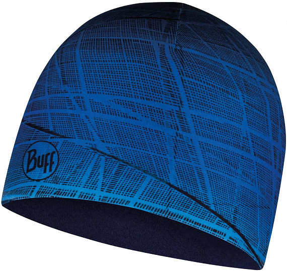 Шапка Buff Microfiber&Polar Hat Tow Blue - Фото 1 большая