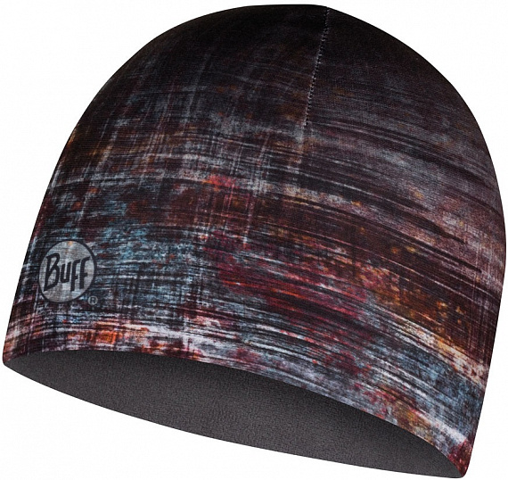 Шапка Buff Microfiber&Polar Hat Rooz Maroon - Фото 1 большая