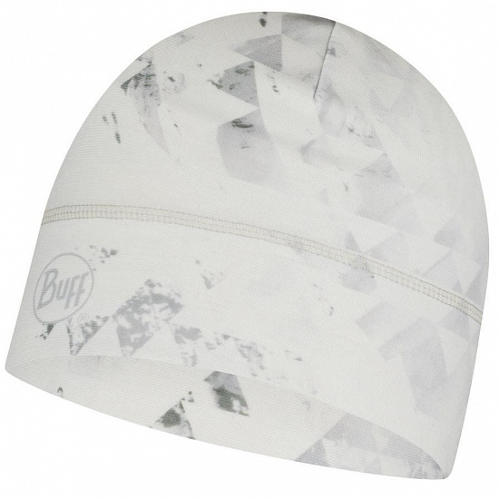 Шапка Buff Thermonet Hat Disth Fog Grey - Фото 1 большая