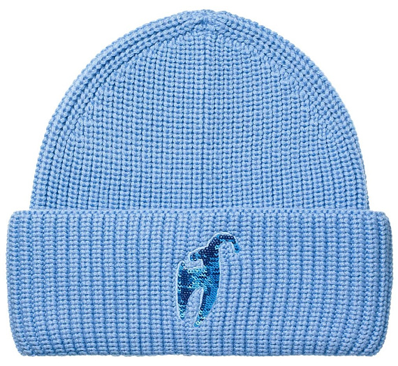 Шапка женская Toni Sailer Gwendolin Cornflower - Фото 1 большая