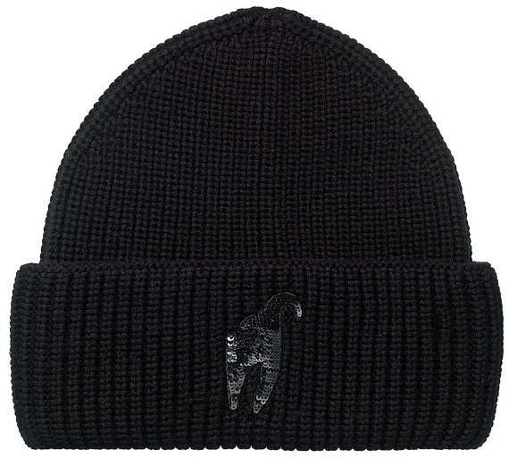 Шапка женская Toni Sailer Gwendolin Black - Фото 1 большая