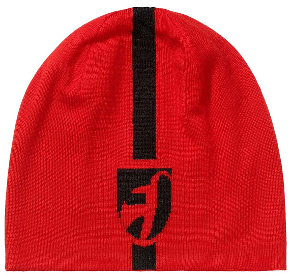 Шапка мужская Toni Sailer Otis Signal Red - Фото 1 большая
