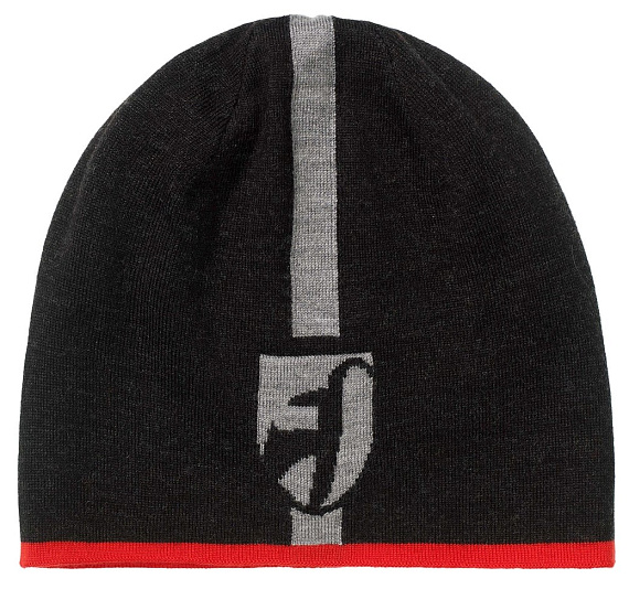 Шапка мужская Toni Sailer Otis Signal Red - Фото 2 большая