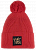 Шапка детская Buff Knitted Deik Orange Red - Фото 1 малая