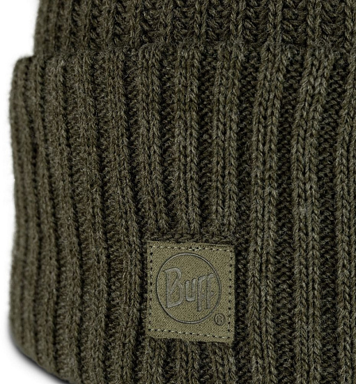 Шапка Buff Knitted Rutger Silversage - Фото 4 большая