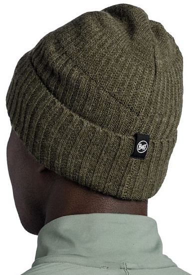 Шапка Buff Knitted & Fleece Band Renso Silversage - Фото 5 большая