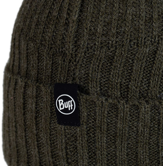 Шапка Buff Knitted & Fleece Band Renso Silversage - Фото 7 большая