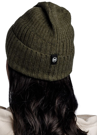 Шапка Buff Knitted & Fleece Band Renso Silversage - Фото 8 большая