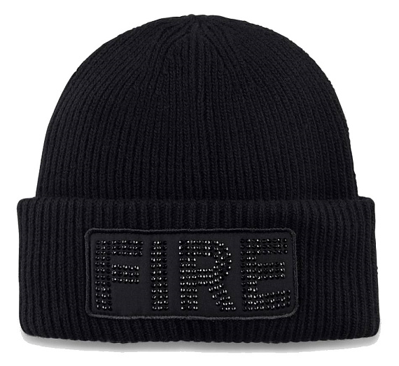 Шапка женская Bogner Fire+Ice Sirin Black - Фото 1 большая