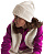 Шапка The North Face Urban Embossed White Dune - Фото 2 малая