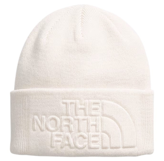 Шапка The North Face Urban Embossed White Dune - Фото 1 большая